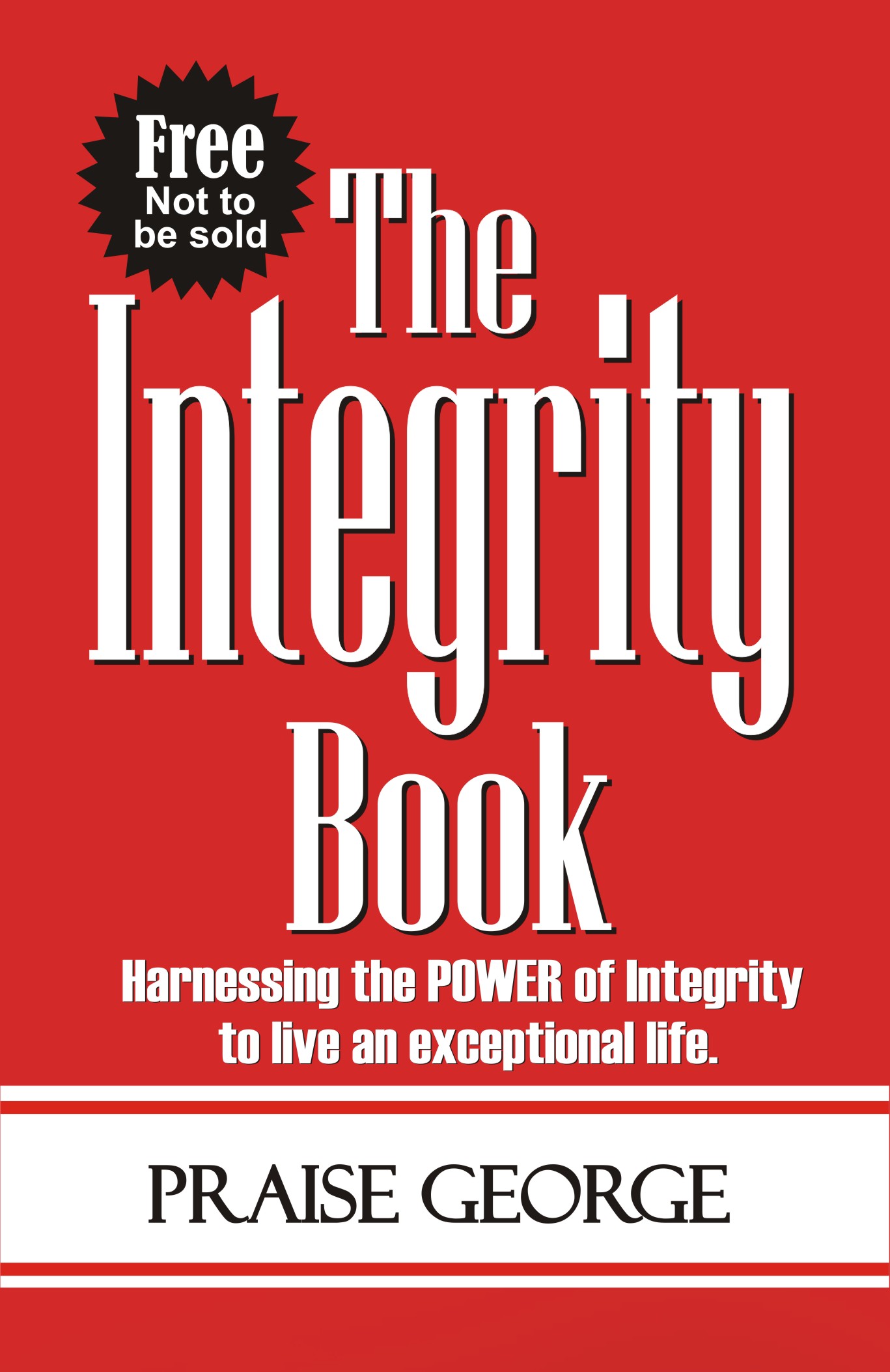 The Integrity Book PB - Praise George